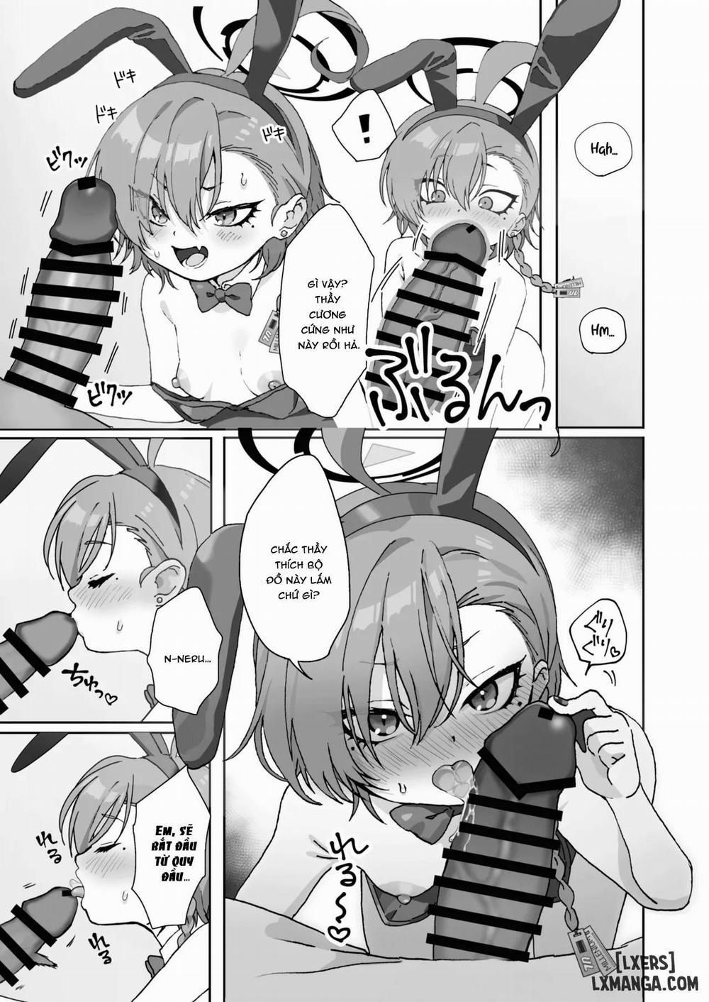 Neru No Figyua Kattara Neru Ni Barete Buchibuchi Oshioki Bunny Ecchi Shichau Hon Oneshot trang 6