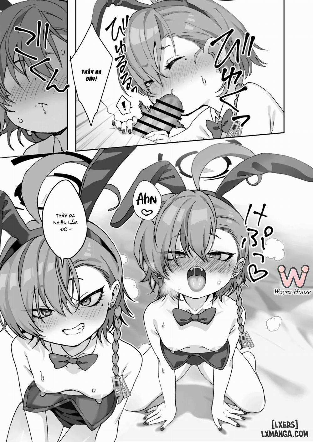 Neru No Figyua Kattara Neru Ni Barete Buchibuchi Oshioki Bunny Ecchi Shichau Hon Oneshot trang 8