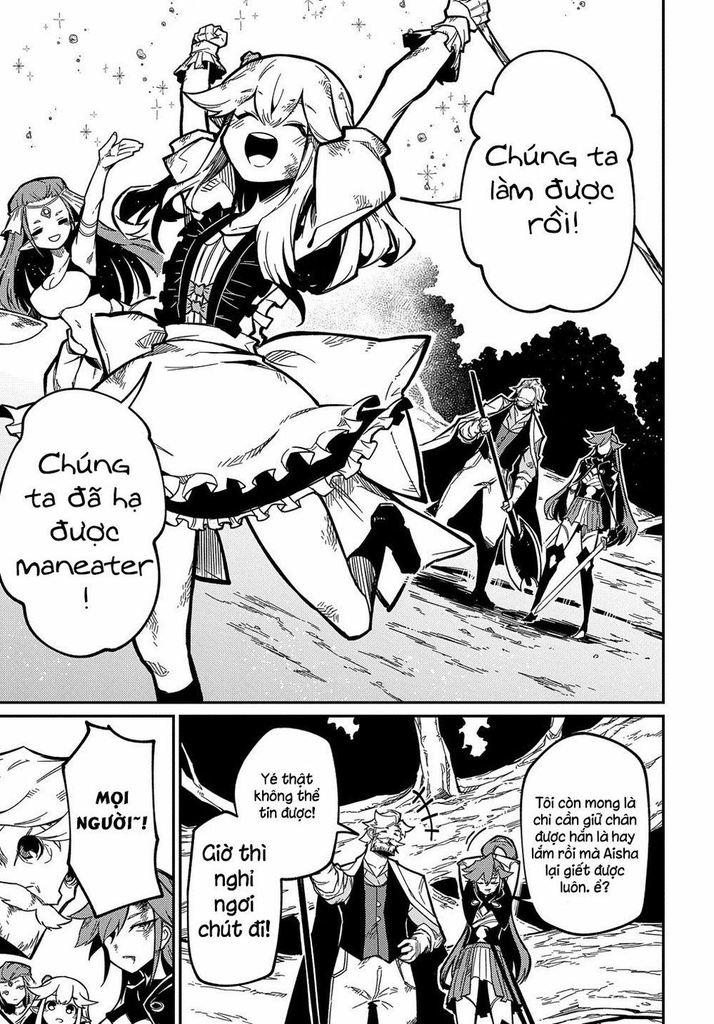 Neta Chara Tensei Toka Anmarida! 0 Boss 1 ăn lìn, sắp tới Boss 2 trang 21