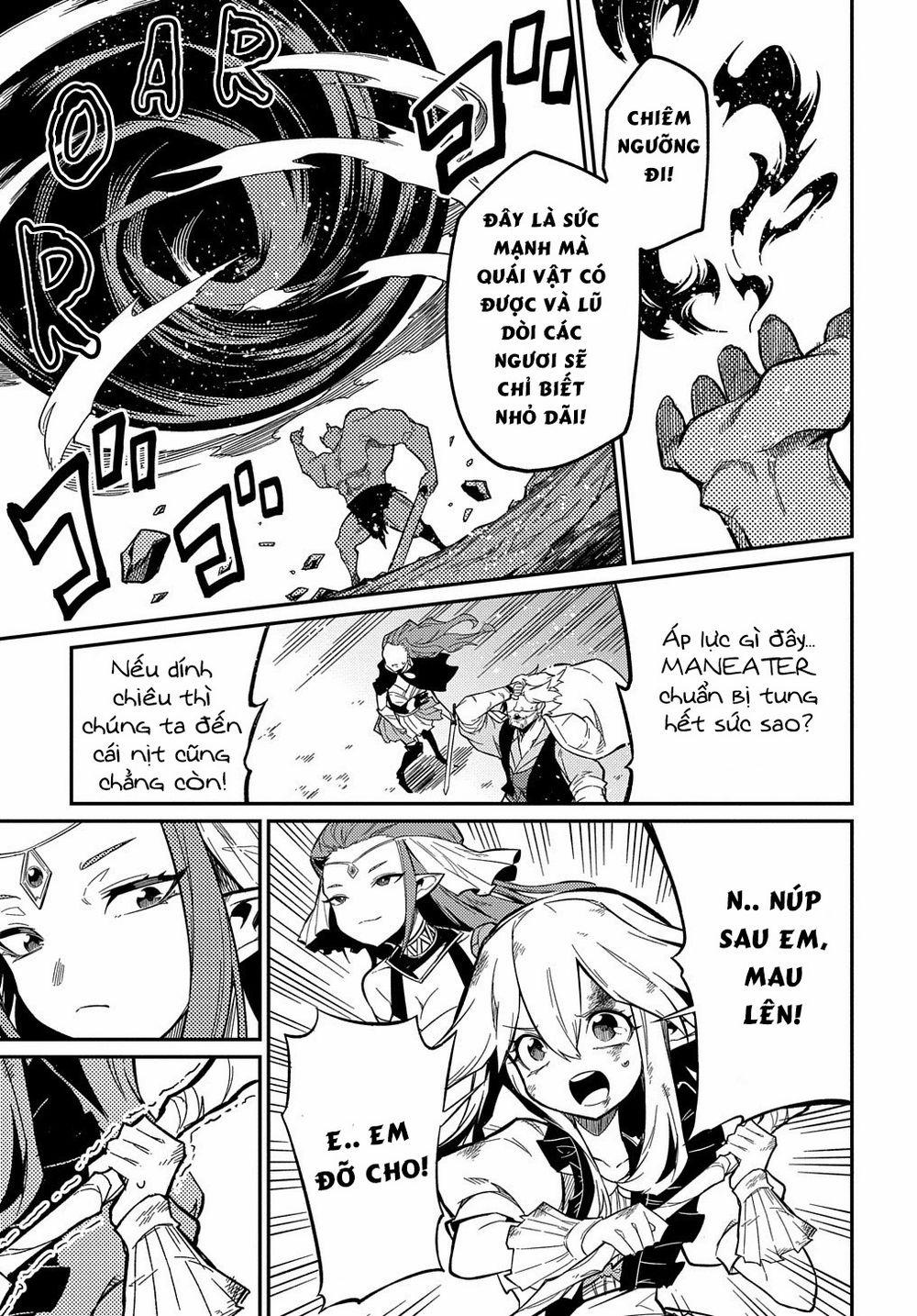 Neta Chara Tensei Toka Anmarida! 0 Boss 1 ăn lìn, sắp tới Boss 2 trang 5