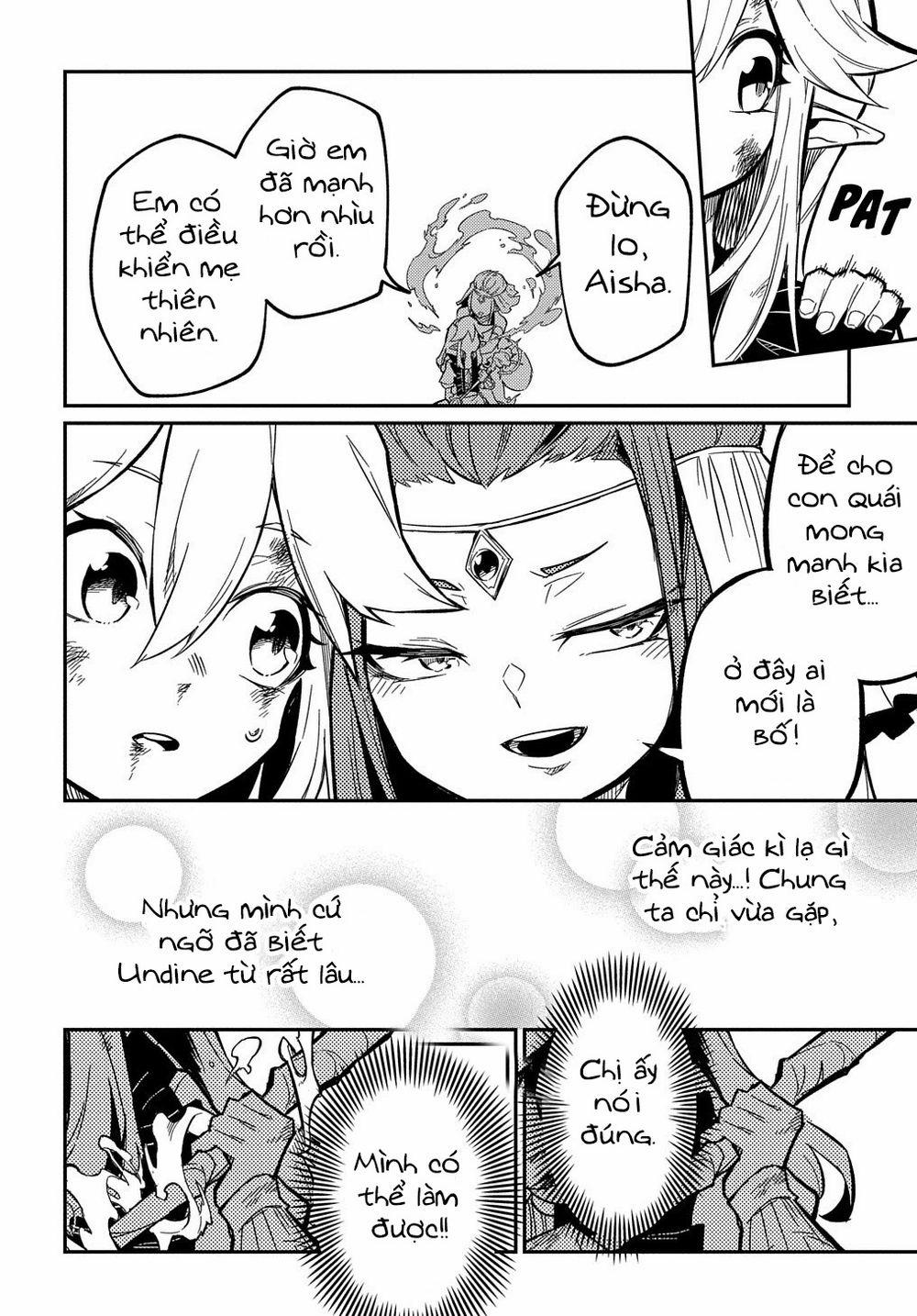 Neta Chara Tensei Toka Anmarida! 0 Boss 1 ăn lìn, sắp tới Boss 2 trang 6