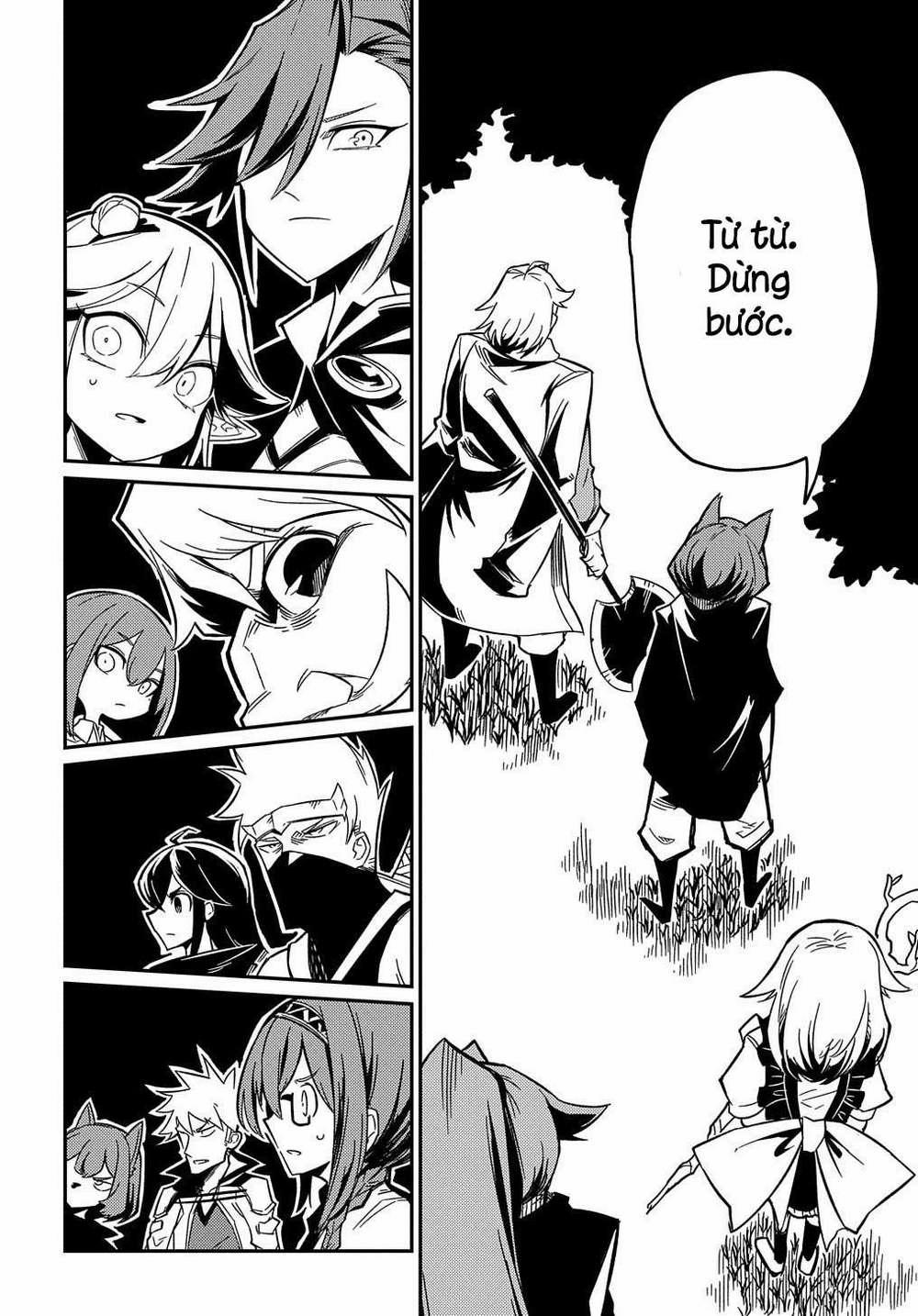 Neta Chara Tensei Toka Anmarida! 0 Chạm mặt Goblin chúa! trang 10