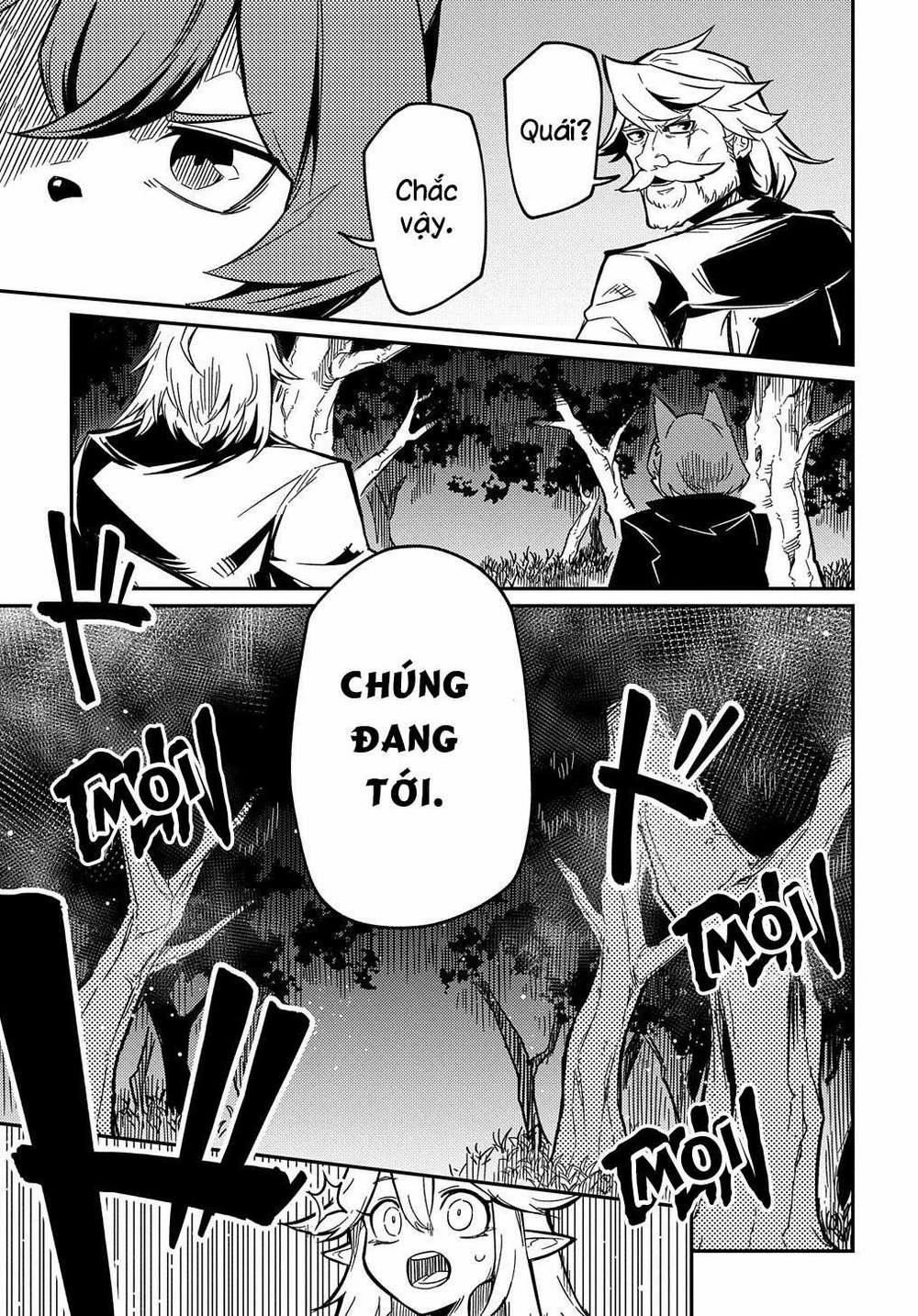 Neta Chara Tensei Toka Anmarida! 0 Chạm mặt Goblin chúa! trang 11