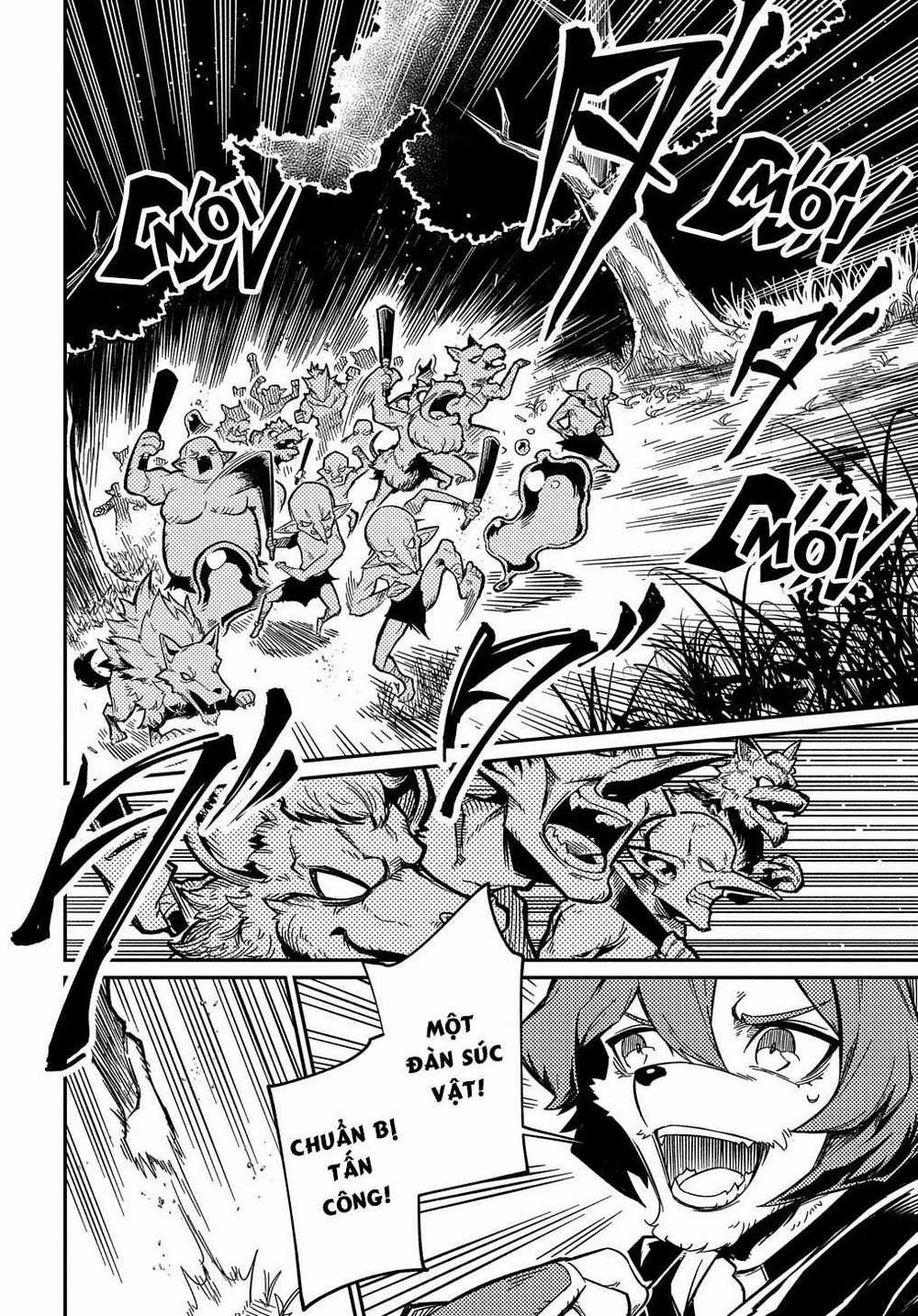 Neta Chara Tensei Toka Anmarida! 0 Chạm mặt Goblin chúa! trang 12