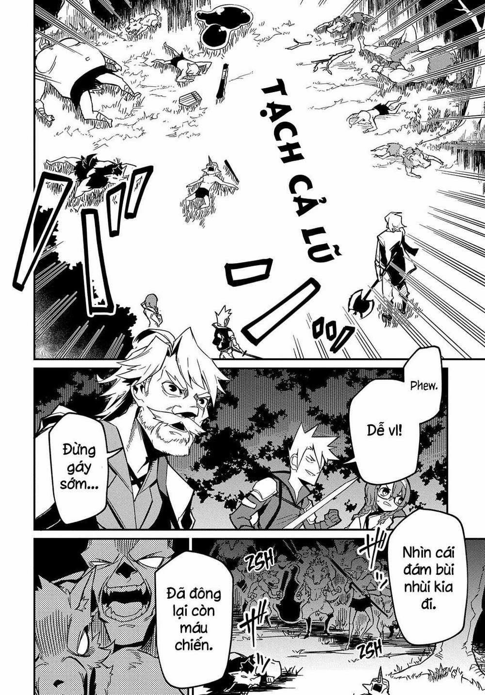 Neta Chara Tensei Toka Anmarida! 0 Chạm mặt Goblin chúa! trang 16