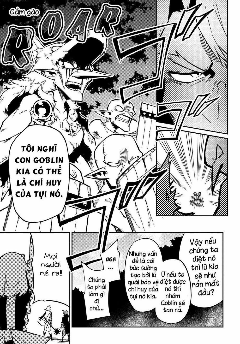 Neta Chara Tensei Toka Anmarida! 0 Chạm mặt Goblin chúa! trang 17