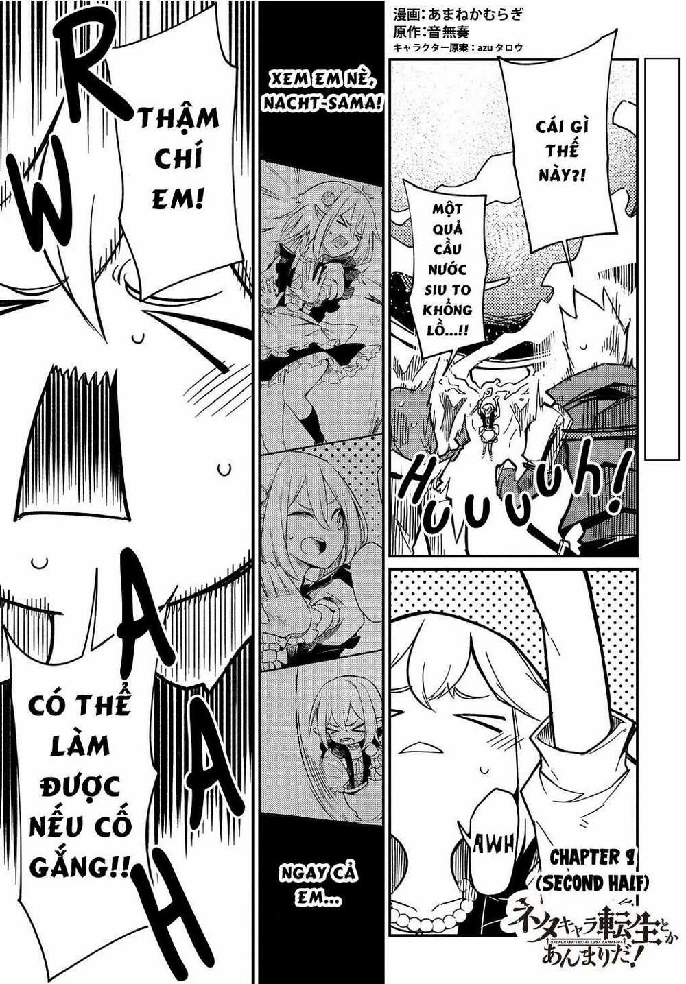 Neta Chara Tensei Toka Anmarida! 0 Chạm mặt Goblin chúa! trang 19