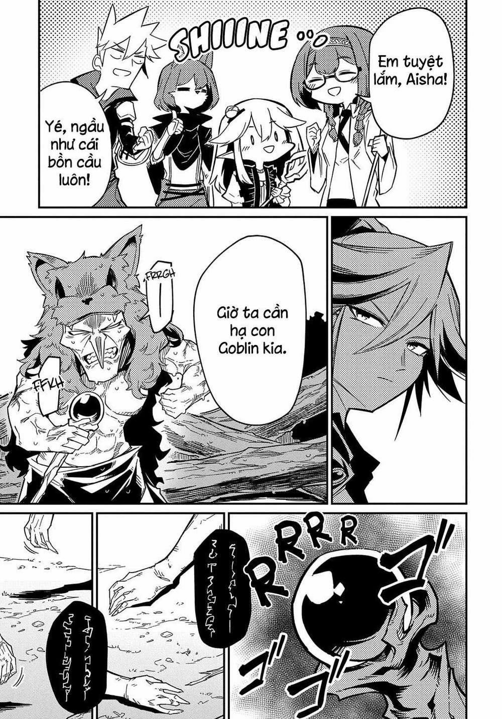 Neta Chara Tensei Toka Anmarida! 0 Chạm mặt Goblin chúa! trang 24