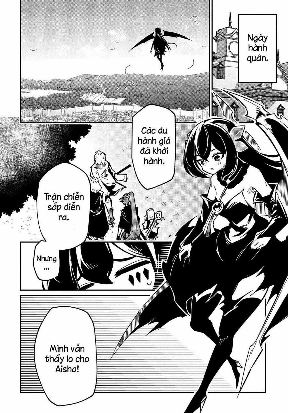 Neta Chara Tensei Toka Anmarida! 0 Chạm mặt Goblin chúa! trang 4