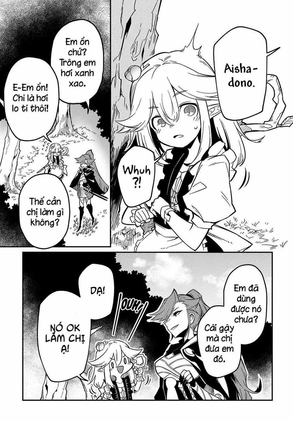 Neta Chara Tensei Toka Anmarida! 0 Chạm mặt Goblin chúa! trang 5