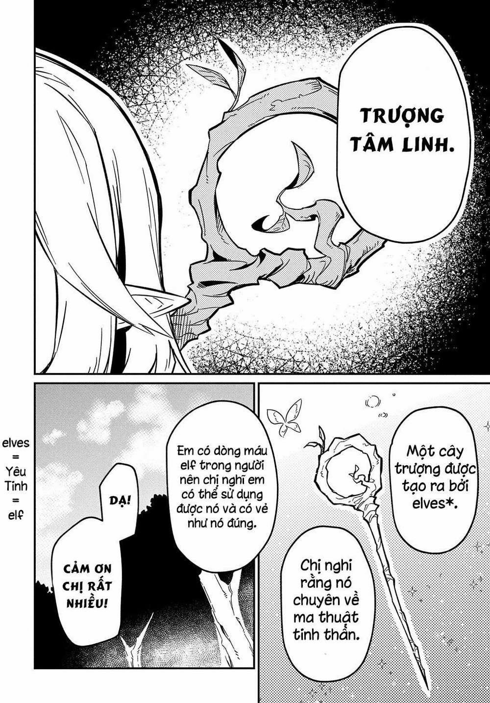 Neta Chara Tensei Toka Anmarida! 0 Chạm mặt Goblin chúa! trang 6