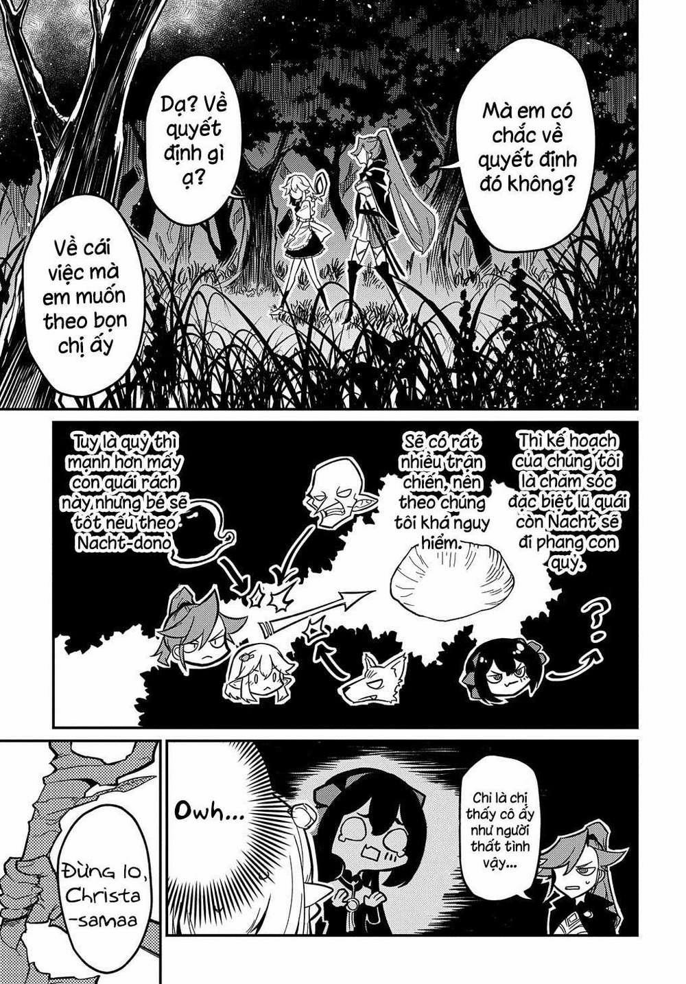 Neta Chara Tensei Toka Anmarida! 0 Chạm mặt Goblin chúa! trang 7
