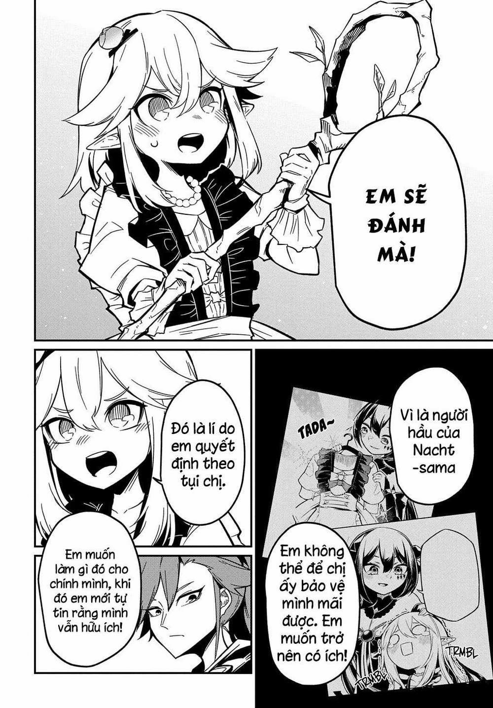 Neta Chara Tensei Toka Anmarida! 0 Chạm mặt Goblin chúa! trang 8