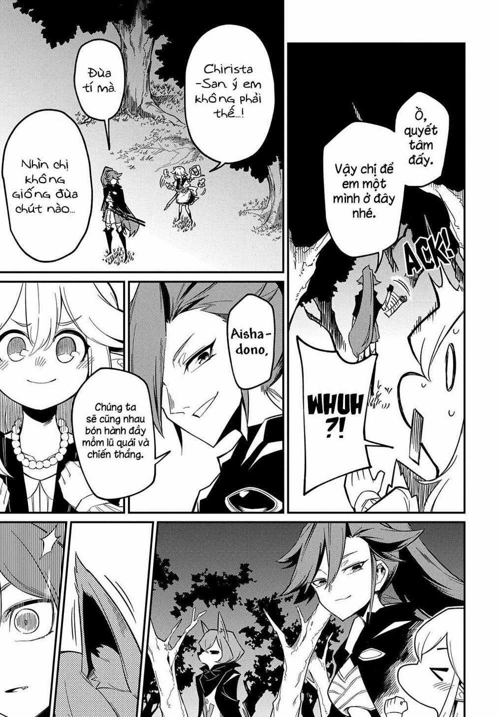 Neta Chara Tensei Toka Anmarida! 0 Chạm mặt Goblin chúa! trang 9