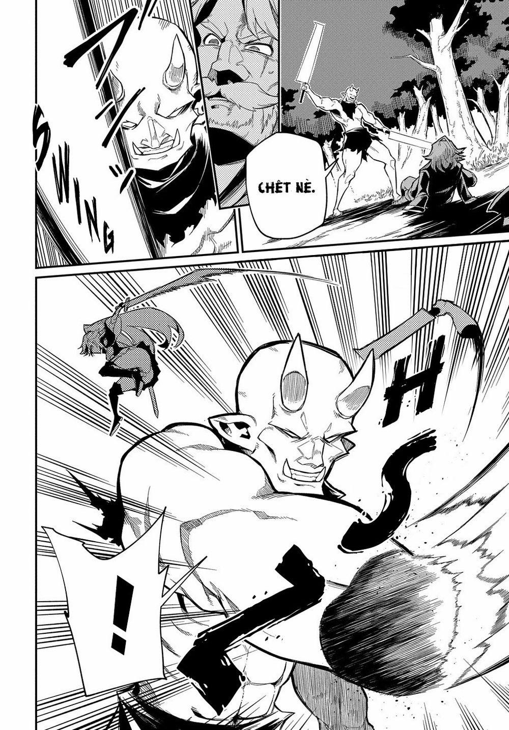 Neta Chara Tensei Toka Anmarida! 0 Đánh nhau với boss cực căng!! trang 11