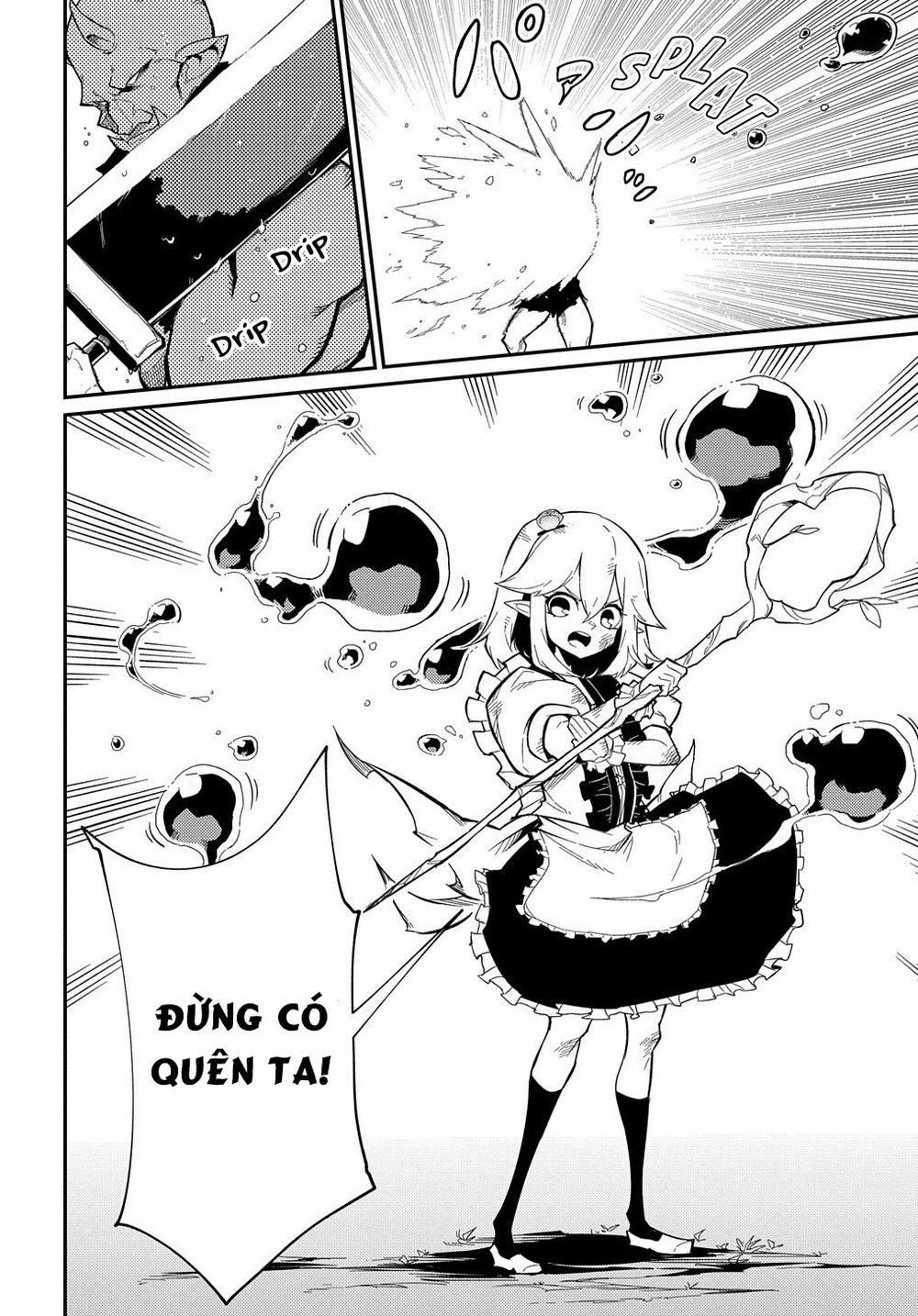 Neta Chara Tensei Toka Anmarida! 0 Đánh nhau với boss cực căng!! trang 15