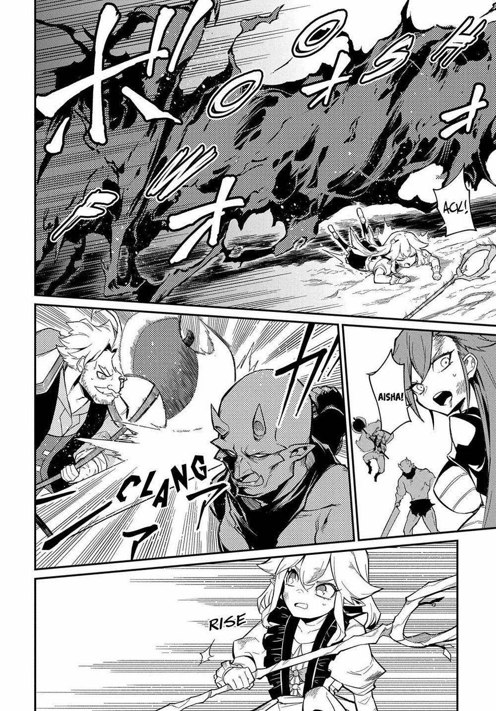 Neta Chara Tensei Toka Anmarida! 0 Đánh nhau với boss cực căng!! trang 17