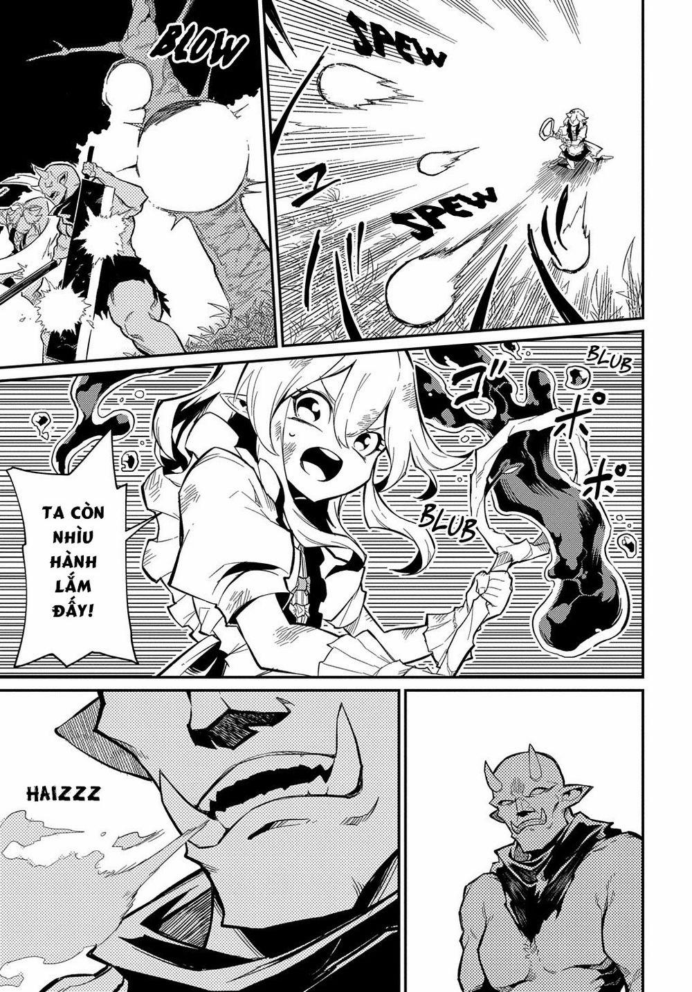 Neta Chara Tensei Toka Anmarida! 0 Đánh nhau với boss cực căng!! trang 18