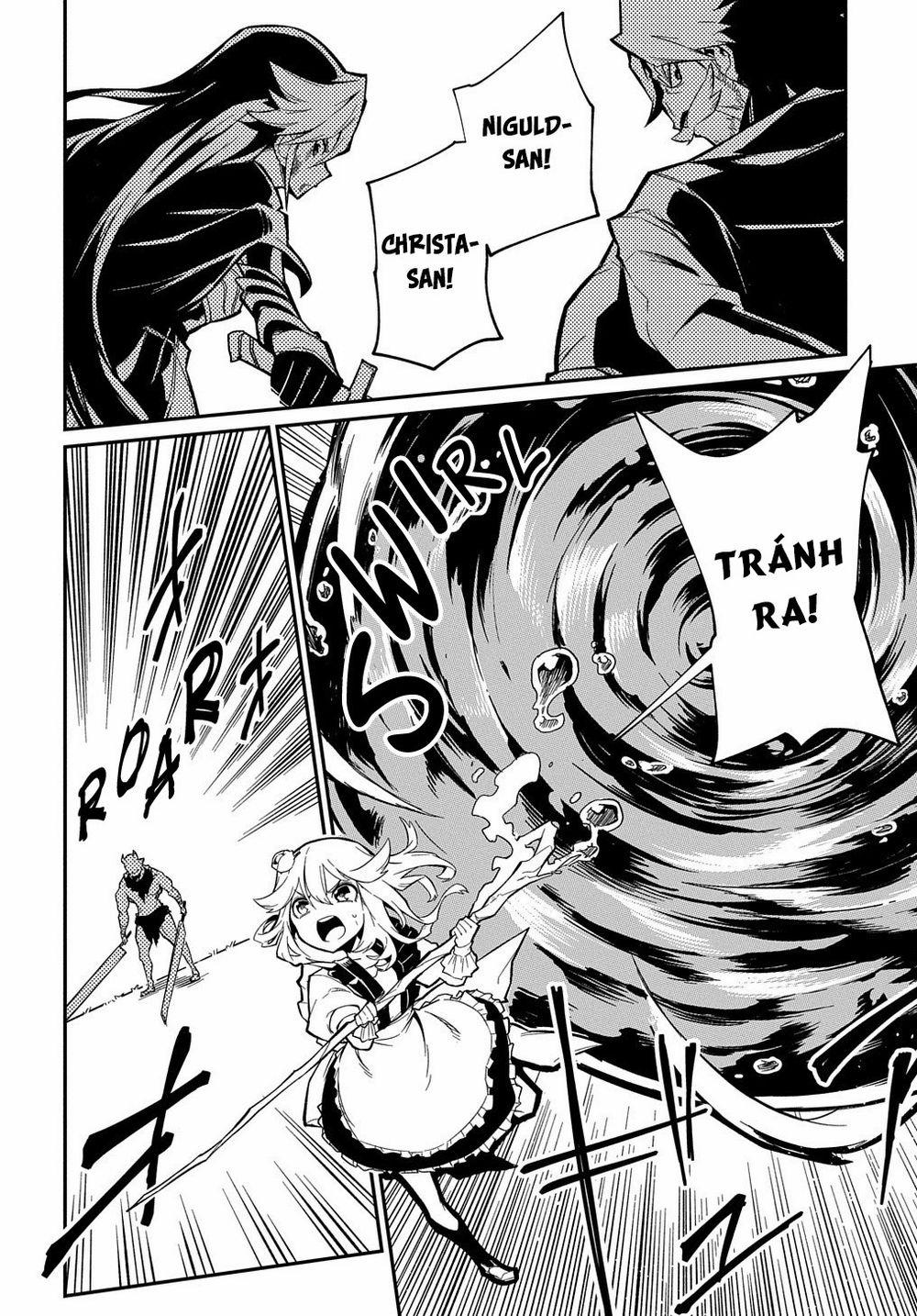 Neta Chara Tensei Toka Anmarida! 0 Đánh nhau với boss cực căng!! trang 21