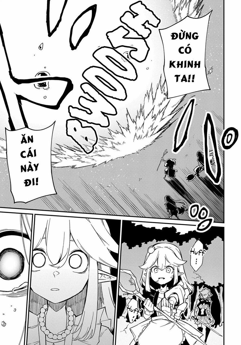 Neta Chara Tensei Toka Anmarida! 0 Đánh nhau với boss cực căng!! trang 22