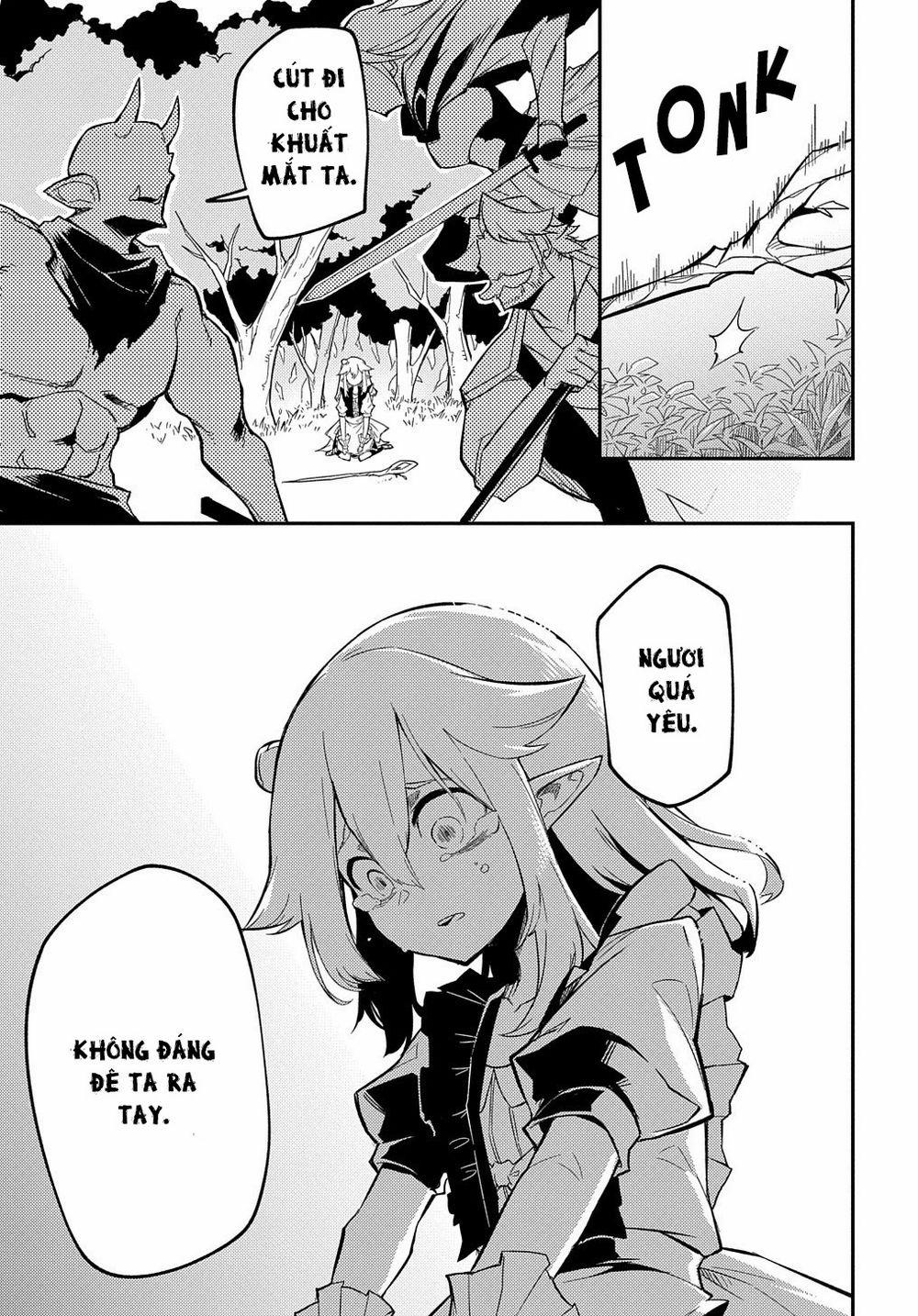 Neta Chara Tensei Toka Anmarida! 0 Đánh nhau với boss cực căng!! trang 24