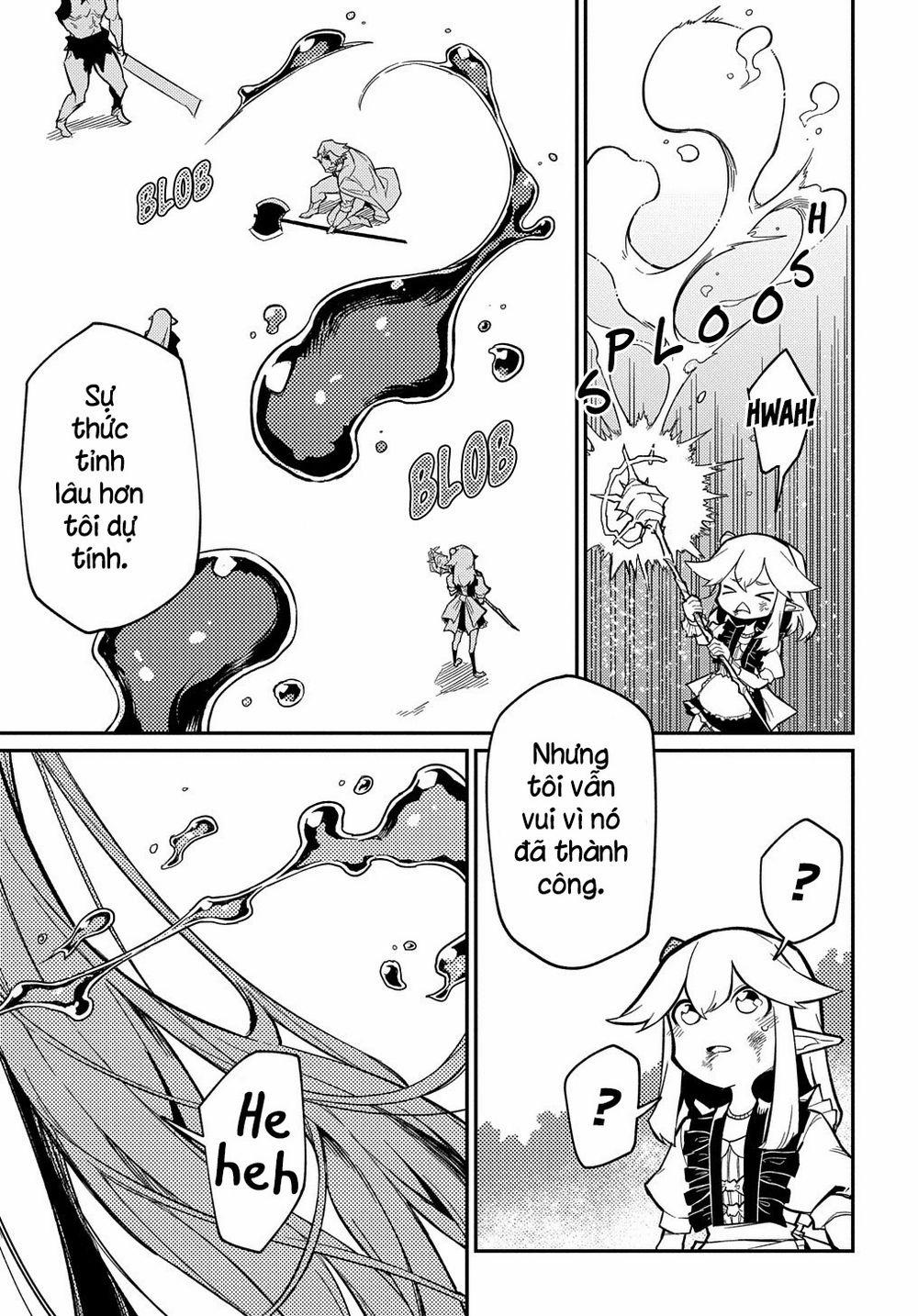 Neta Chara Tensei Toka Anmarida! 0 Đánh nhau với boss cực căng!! trang 32