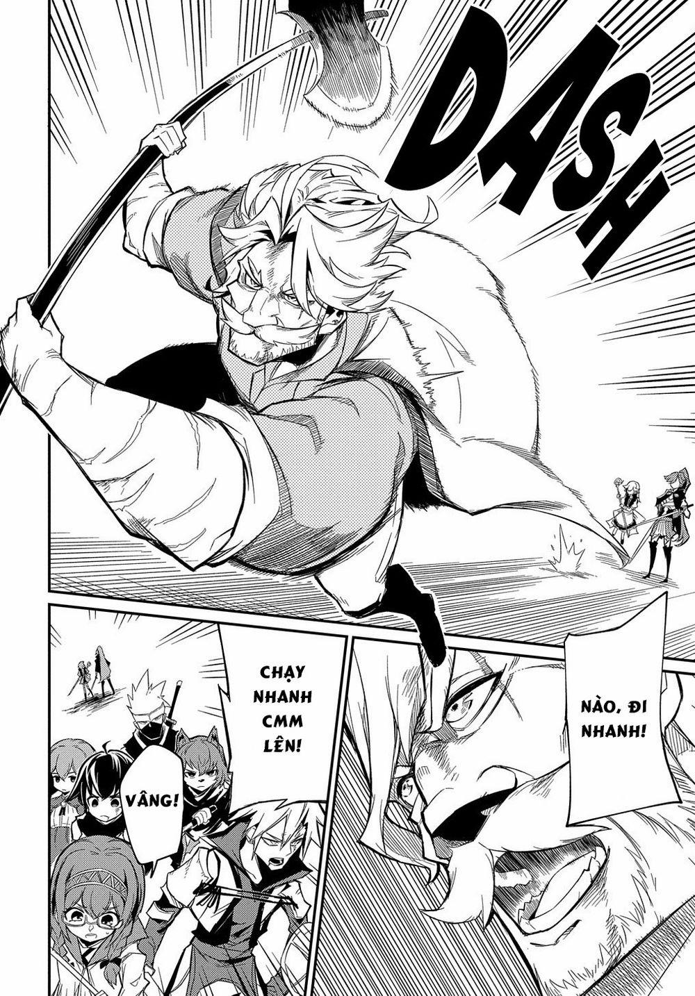 Neta Chara Tensei Toka Anmarida! 0 Đánh nhau với boss cực căng!! trang 7