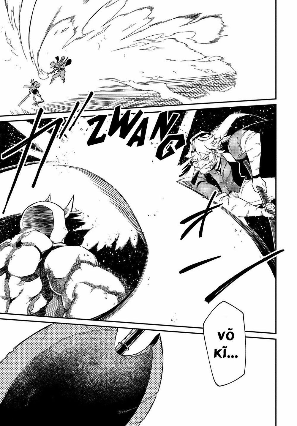 Neta Chara Tensei Toka Anmarida! 0 Đánh nhau với boss cực căng!! trang 8