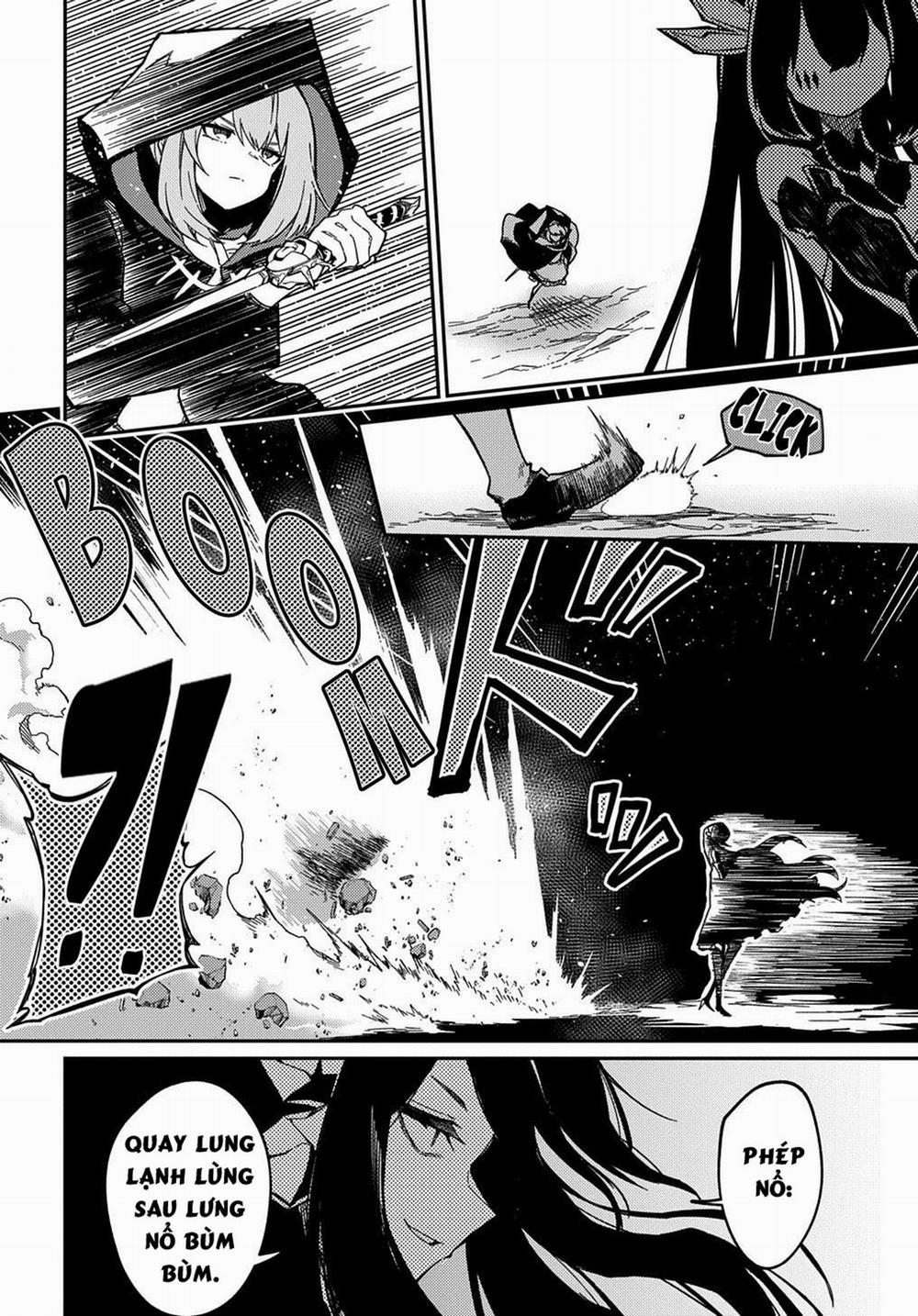 Neta Chara Tensei Toka Anmarida! 0 Vả nhau với con quỉ cái! trang 10