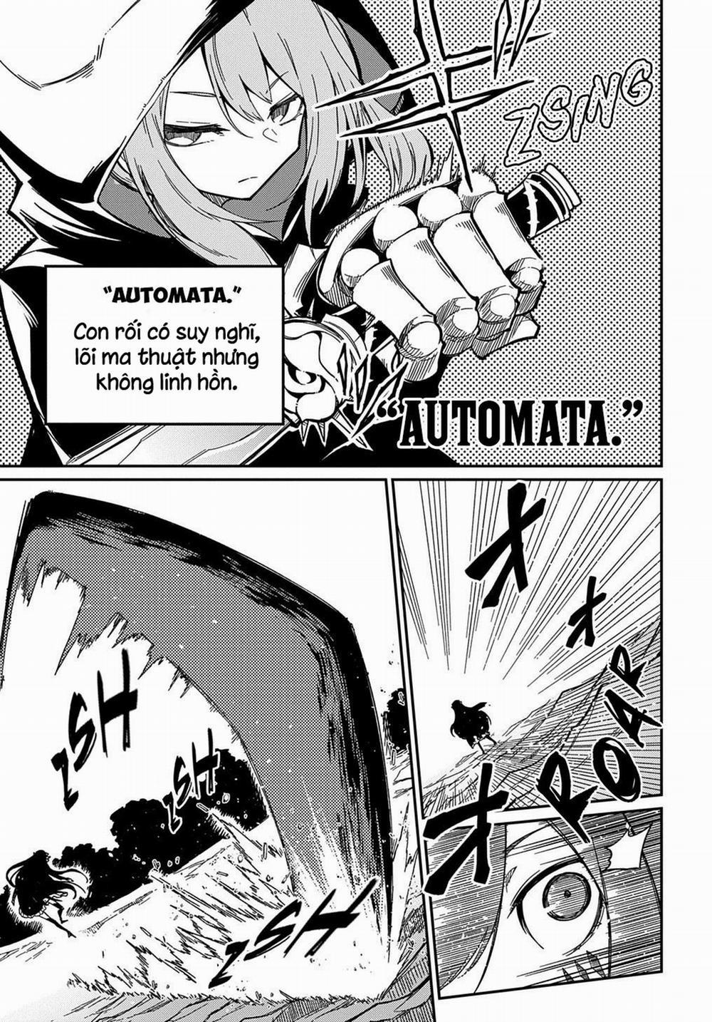 Neta Chara Tensei Toka Anmarida! 0 Vả nhau với con quỉ cái! trang 3