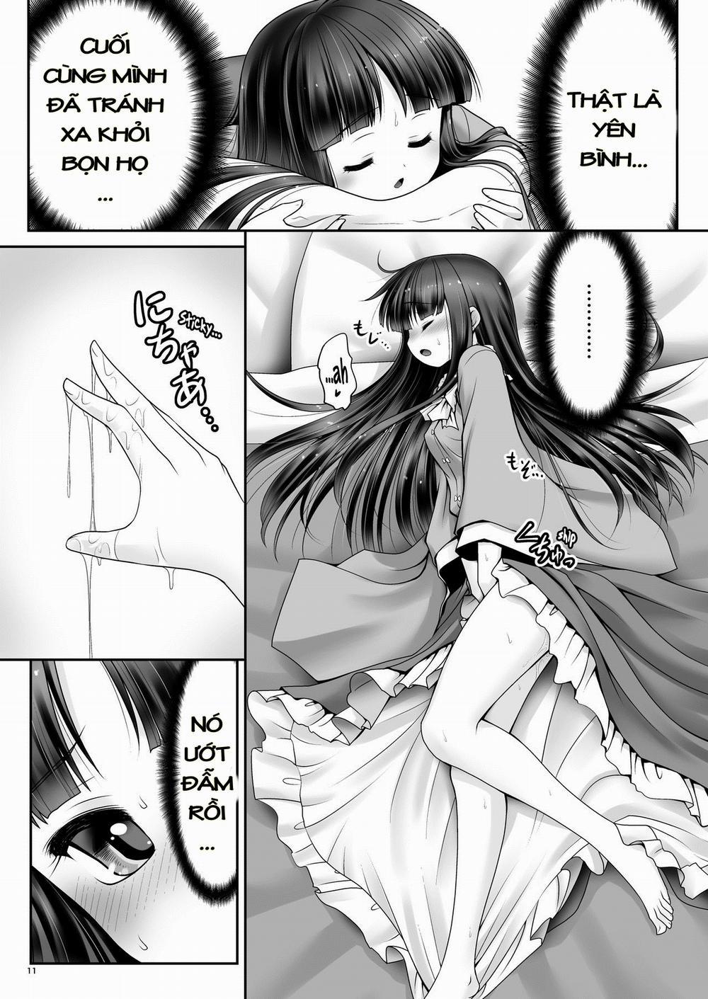 Netafuri Kaguya (Touhou Project) Oneshot trang 10