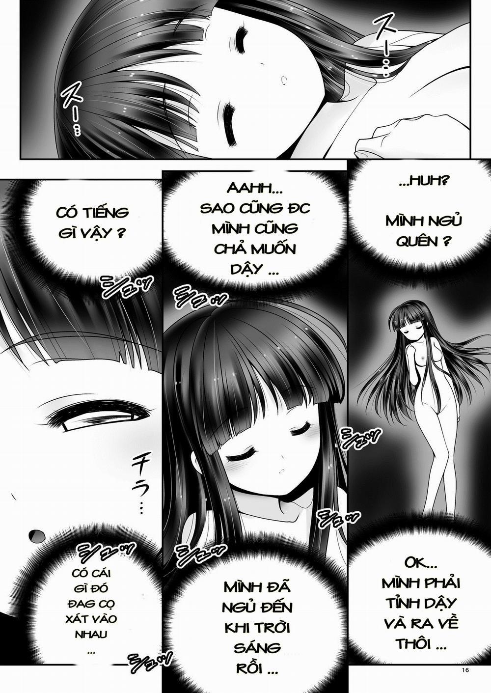 Netafuri Kaguya (Touhou Project) Oneshot trang 15