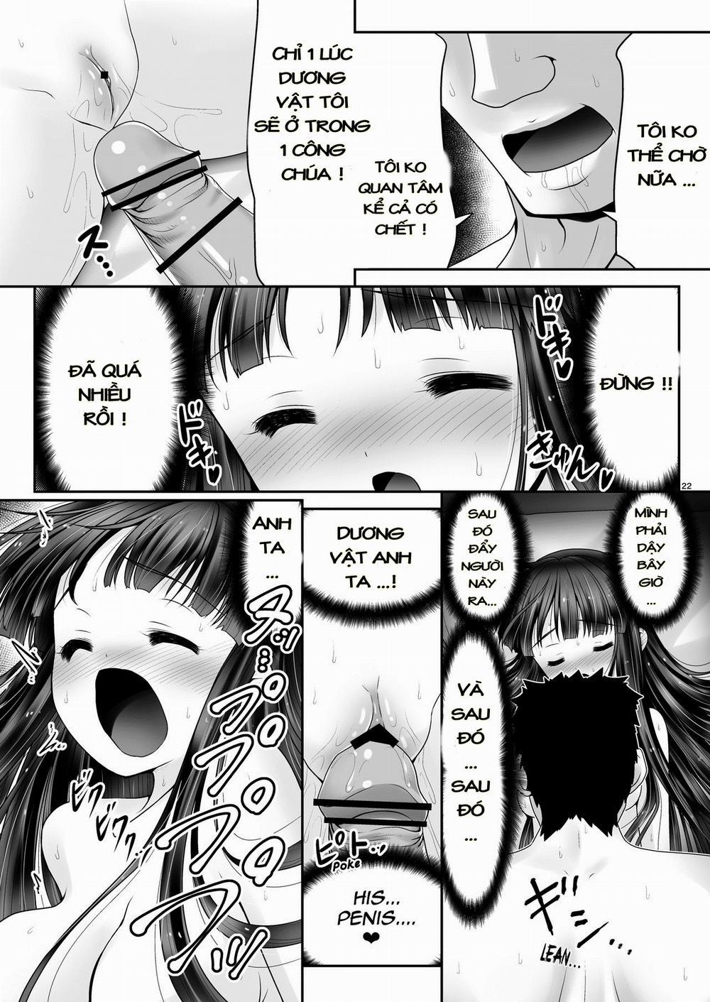 Netafuri Kaguya (Touhou Project) Oneshot trang 21