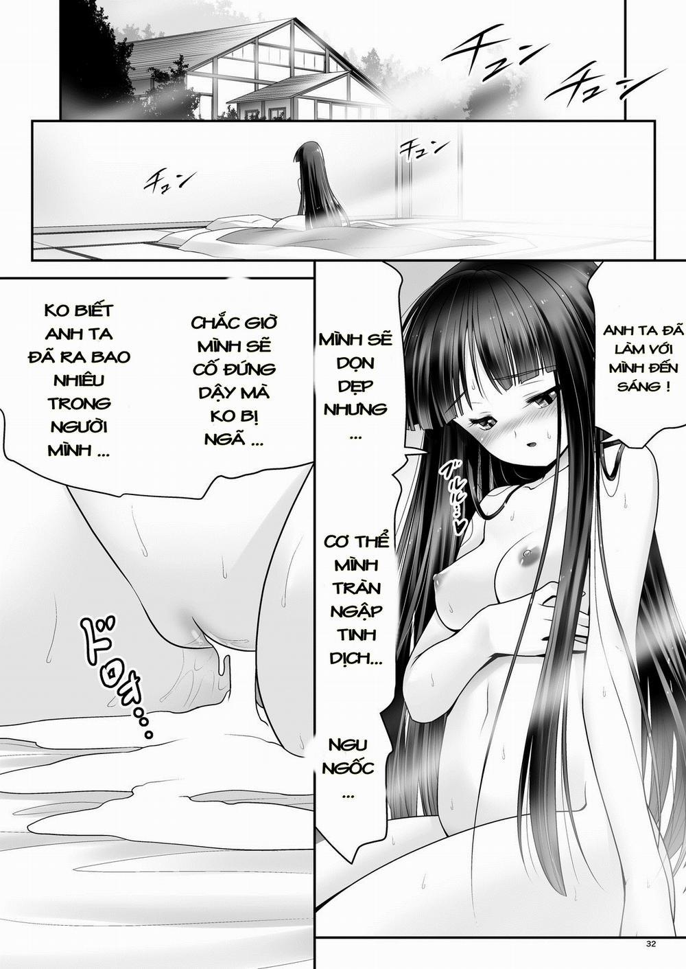 Netafuri Kaguya (Touhou Project) Oneshot trang 31
