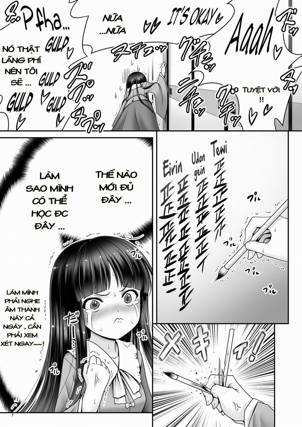 Netafuri Kaguya (Touhou Project) Oneshot trang 6
