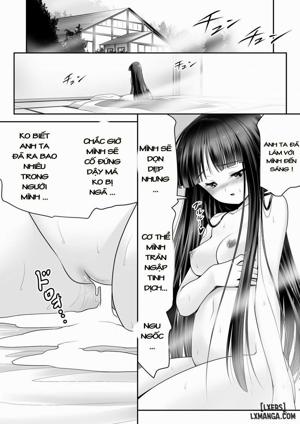 Netafuri Kaguya Oneshot trang 30