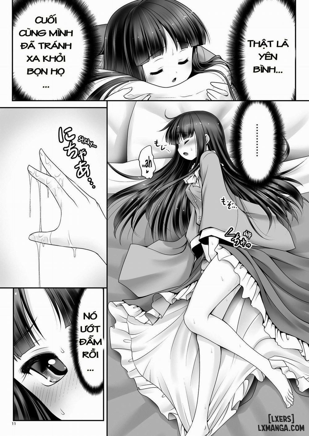 Netafuri Kaguya Oneshot trang 9