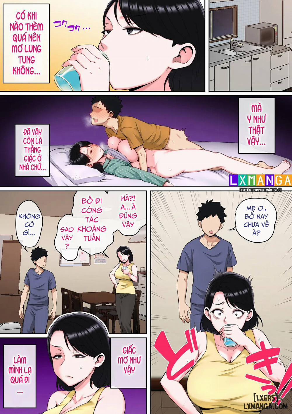 Neteiru Okaa-san o Yaritai Houdai! 2 trang 32
