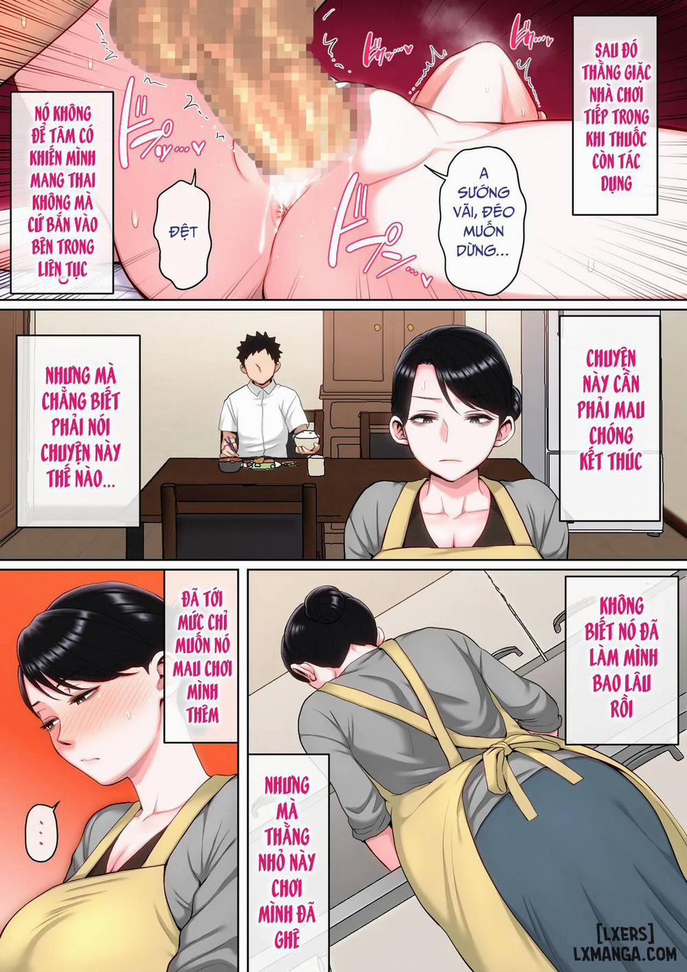 Neteiru Okaa-san o Yaritai Houdai! 3 Còn tiếp trang 0