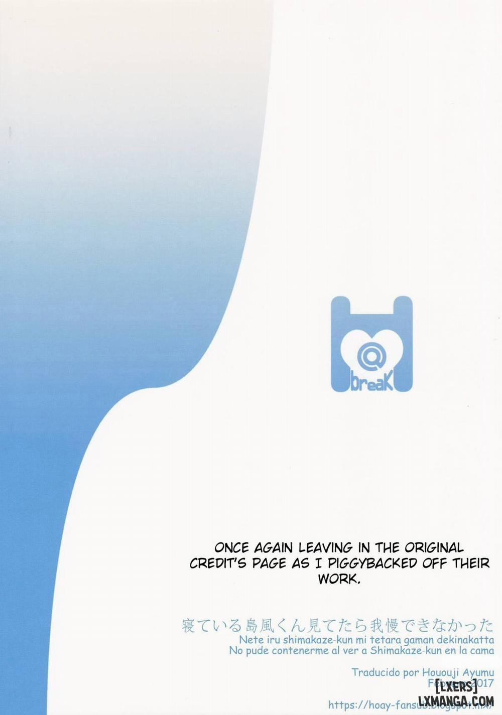Neteiru Shimakaze-kun Mitetara Gaman Dekinakatta Oneshot trang 13