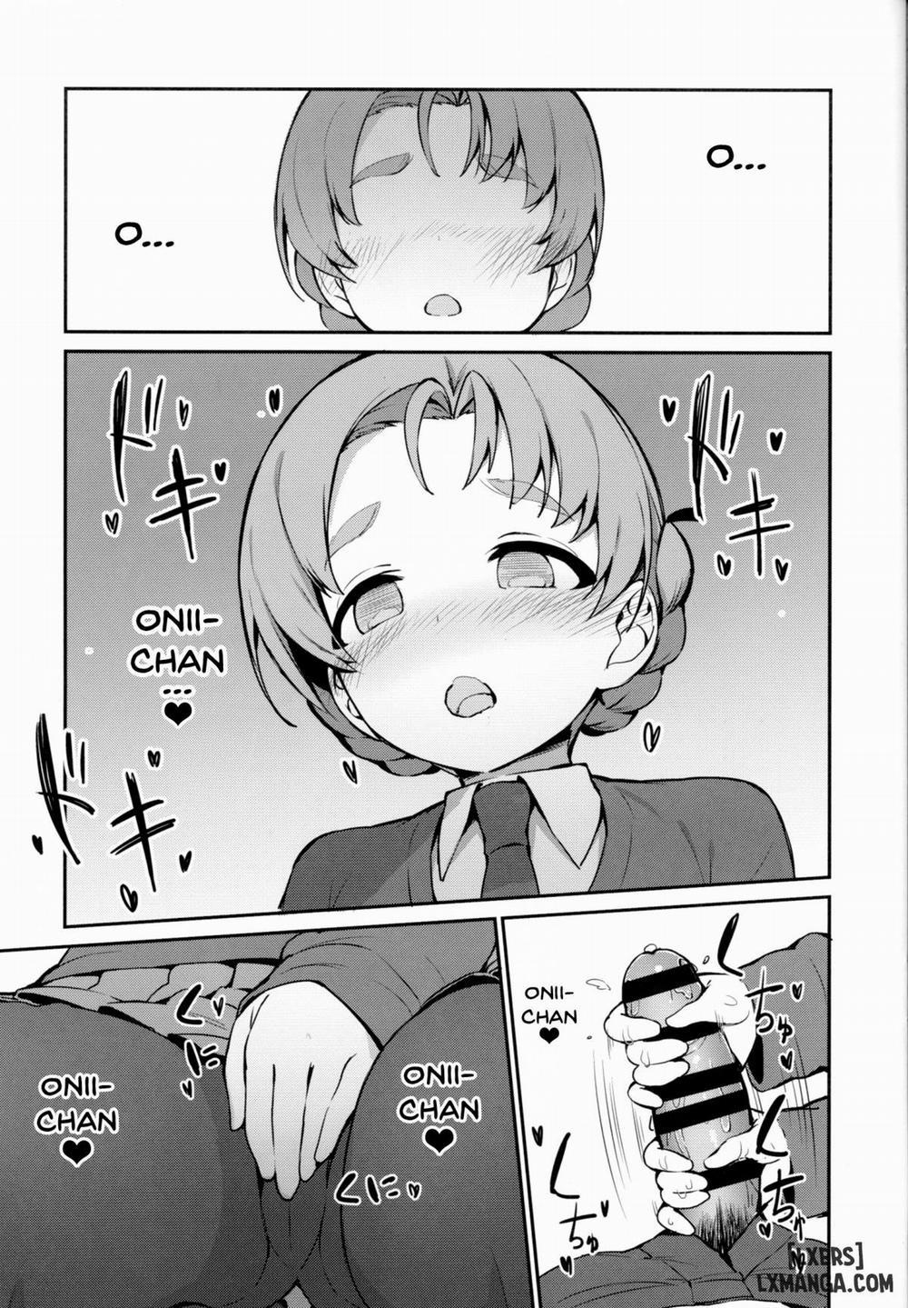 Neteru Aida ni Gimai no Peko ni Ecchi na Koto Sareru Hon Oneshot trang 5