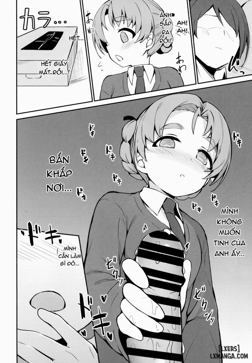 Neteru Aida ni Gimai no Peko ni Ecchi na Koto Sareru Hon Oneshot trang 6