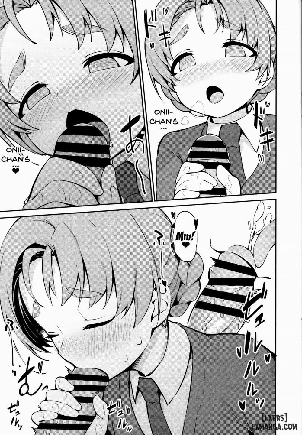 Neteru Aida ni Gimai no Peko ni Ecchi na Koto Sareru Hon Oneshot trang 7