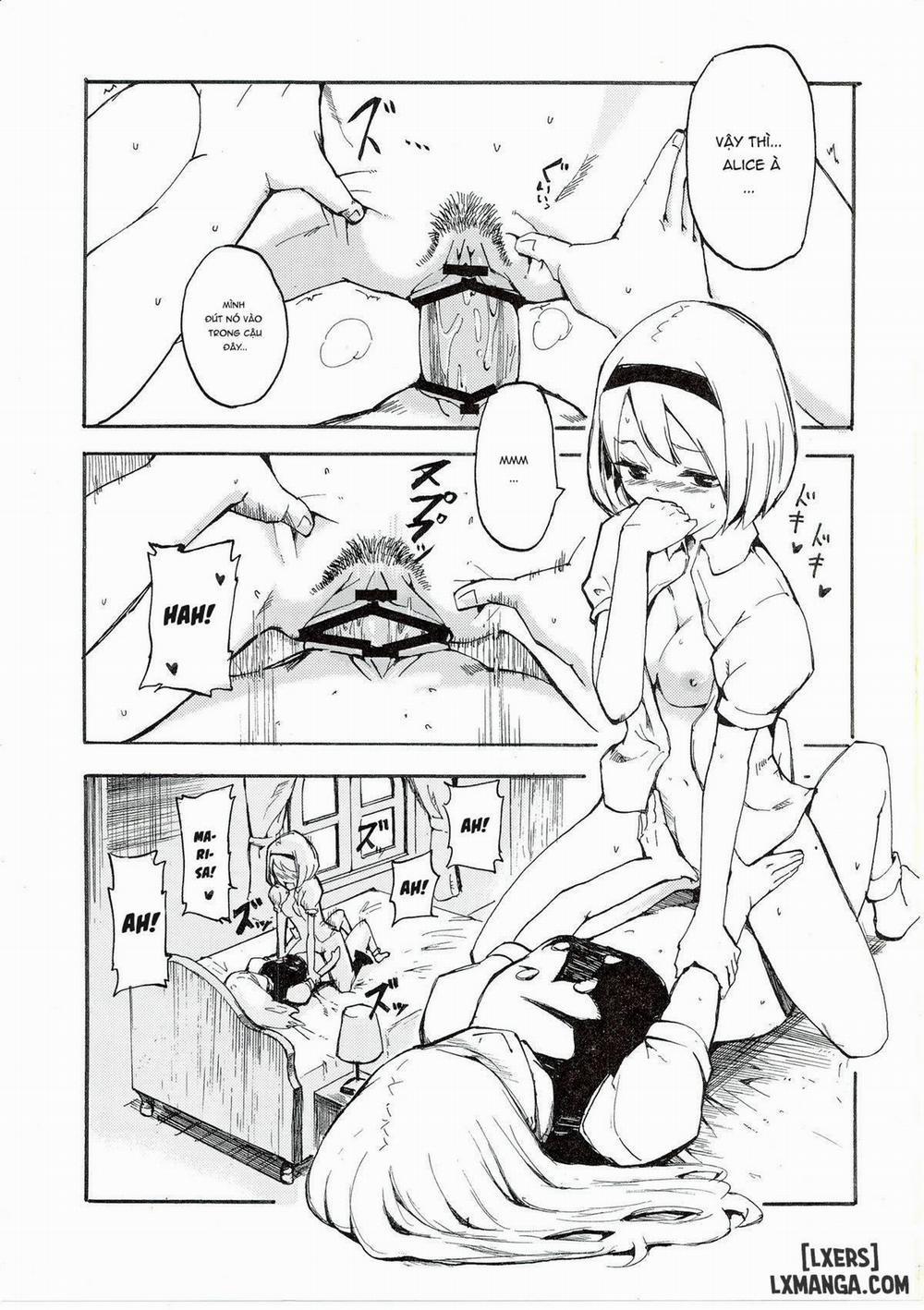 Netorare Alice Oneshot trang 1