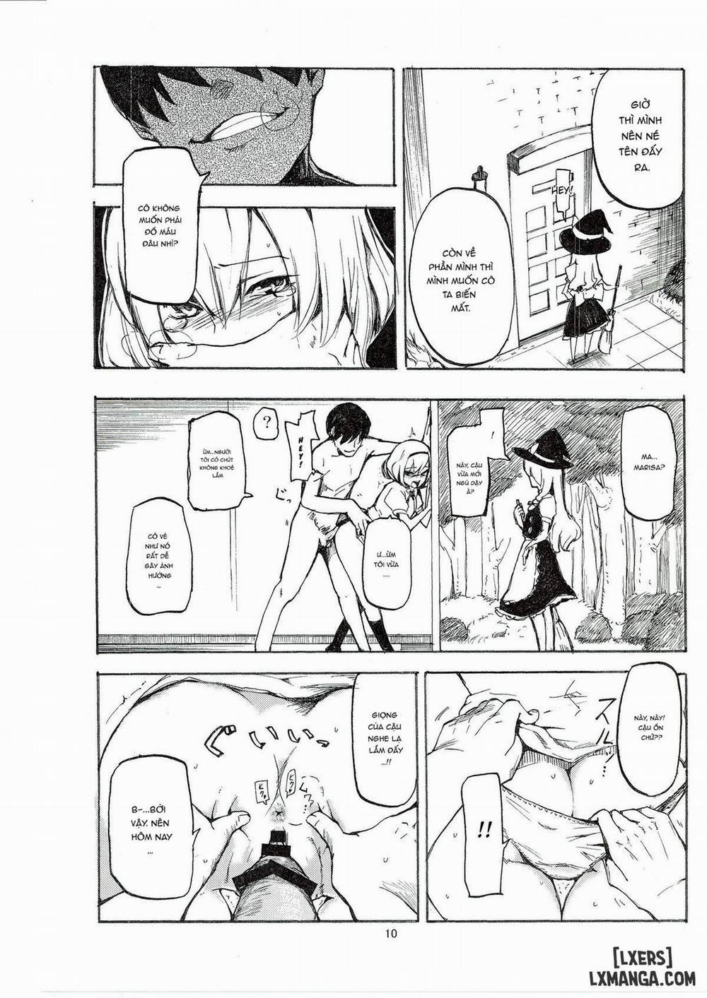 Netorare Alice Oneshot trang 10