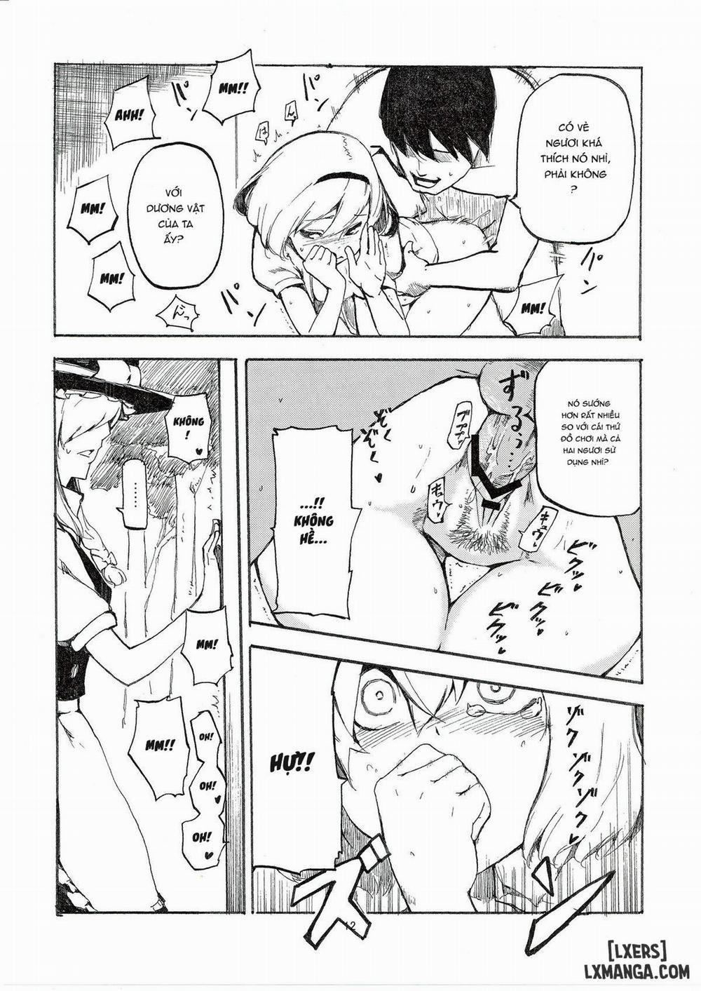 Netorare Alice Oneshot trang 12