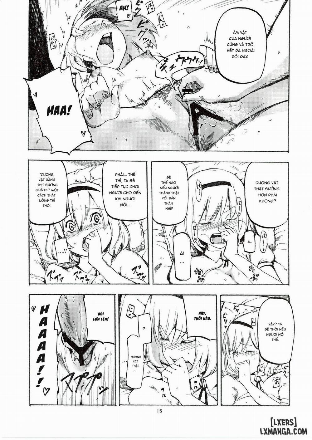 Netorare Alice Oneshot trang 15