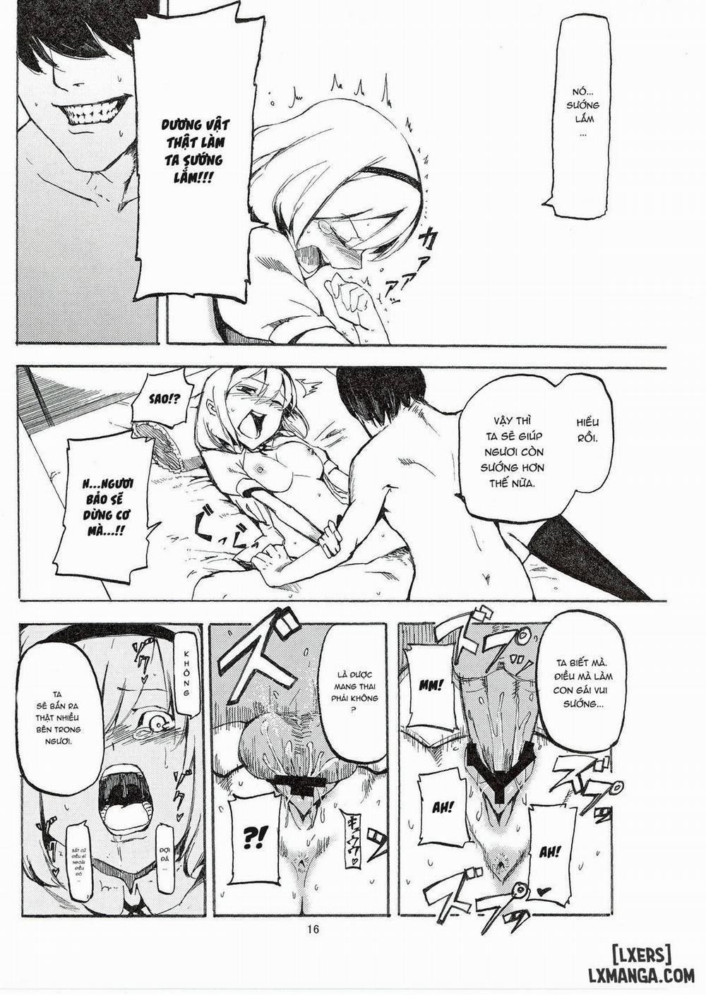 Netorare Alice Oneshot trang 16