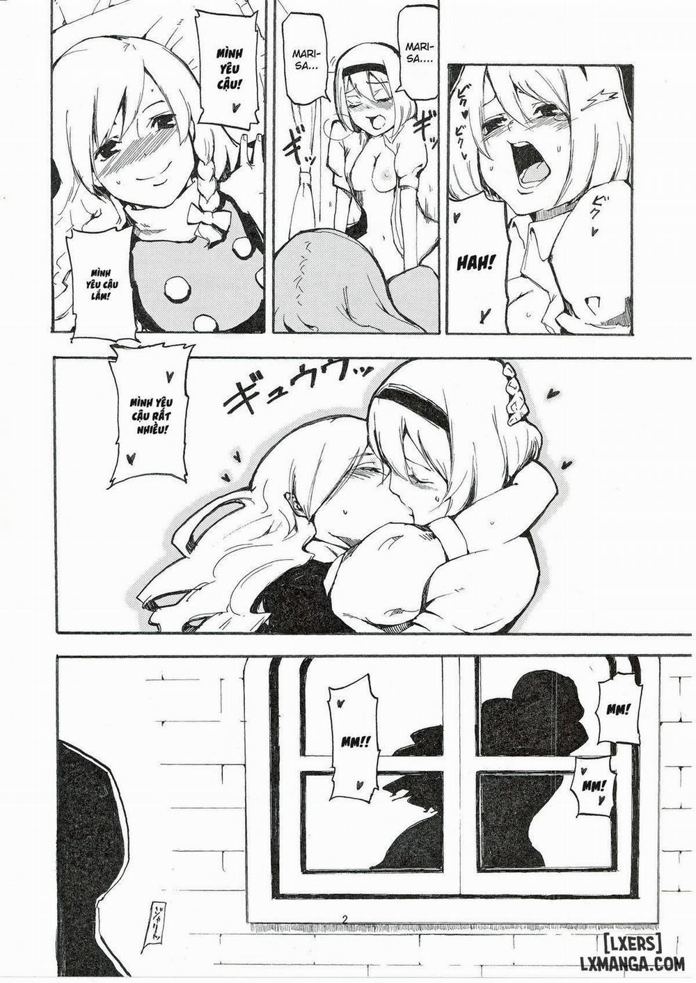 Netorare Alice Oneshot trang 2