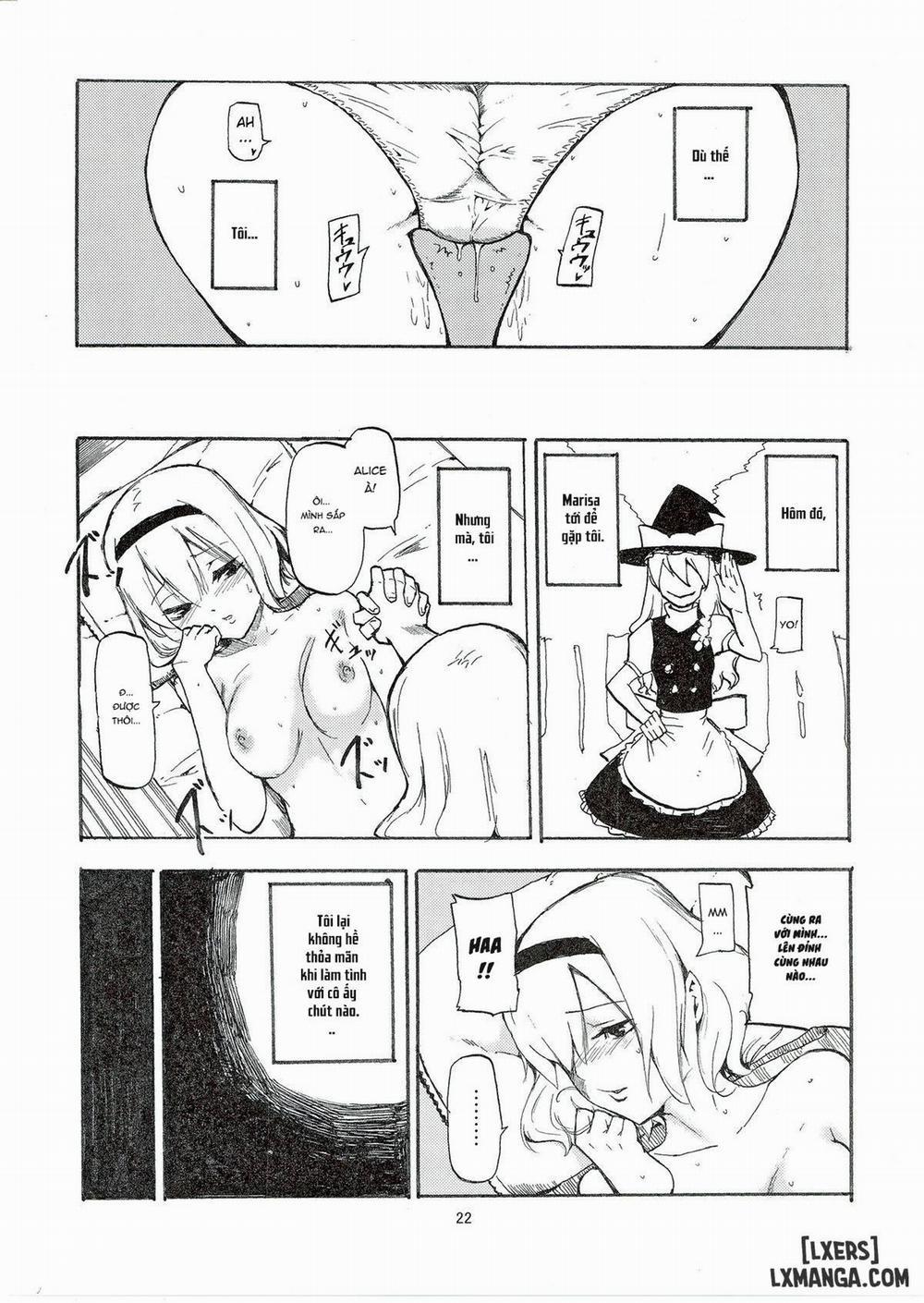 Netorare Alice Oneshot trang 22